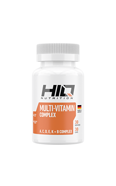 HIQ Multi-Vitamin Complex 30 Kapsül